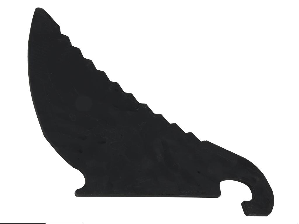 Nóż, prasa zwijka, zastosowanie Claas, Metal-Fach 8450930, 8510220, Z-562, Waryński