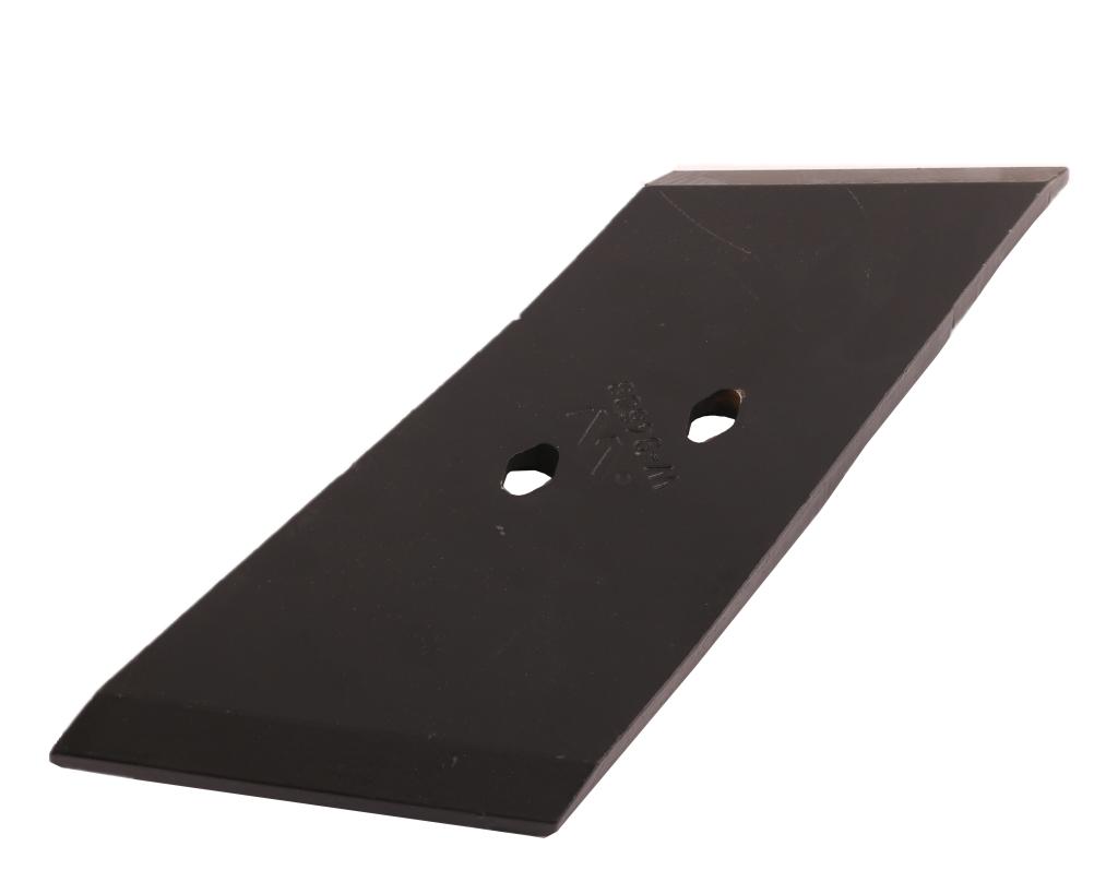 Dłuto, nakładka lemiesza obracalna prawa zastosowanie Overum stal borowa WARYŃSKI