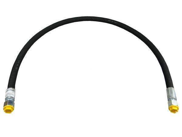 Przewód hydrauliczny 330 bar gwint M18x1,5 proste L-1000mm DN10-2SN (AA-10-1000; P11P11;) 33MPa Waryński