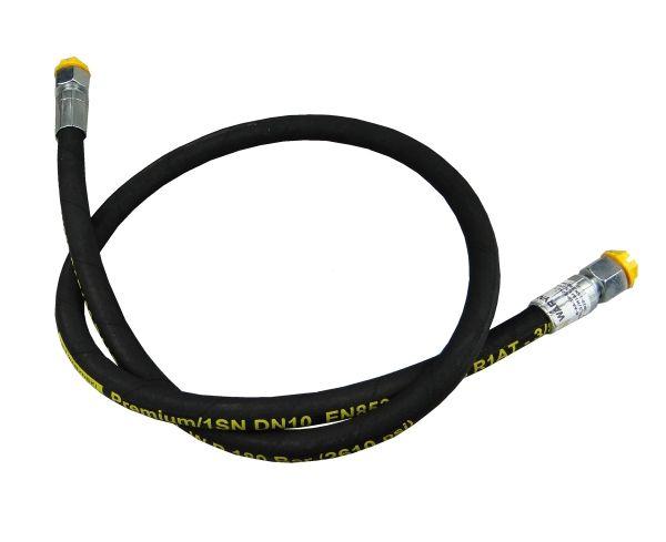 Przewód hydrauliczny gwint M18x1.5 proste L-1250mm DN10-1SN 336-632-030-423 Ładowacz ND5-032 (AA-10-1250; P11P11) 18MPa Waryński