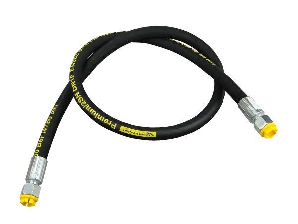 Przewód hydrauliczny 330 bar gwint M18x1.5 proste L-1250mm DN10-2SN 336-632-030-423 Ładowacz ND5-032 (AA-10-1250; P11P11) 33MPa Waryński