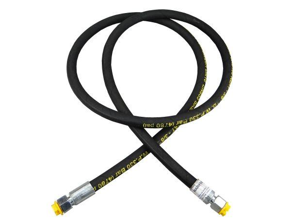 Przewód hydrauliczny 330 bar gwint M18x1.5 proste L-2000mm DN10-2SN 336-632-030-428 Ładowacz ND5-032 (AA-10-2000; P11P11) 33MPa Waryński