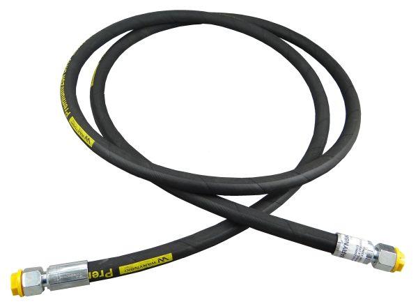 Przewód hydrauliczny 330 bar gwint M18x1.5 proste L-2500mm DN10-2SN 1206/18/000 Pług B-200 (AA-10-2500; P11P11) 33MPa Waryński