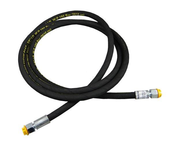 Przewód hydrauliczny gwint M18x1,5 proste L-3000 DN10-1SN (AA-M18X1,5; P11P11) 18MPa Waryński