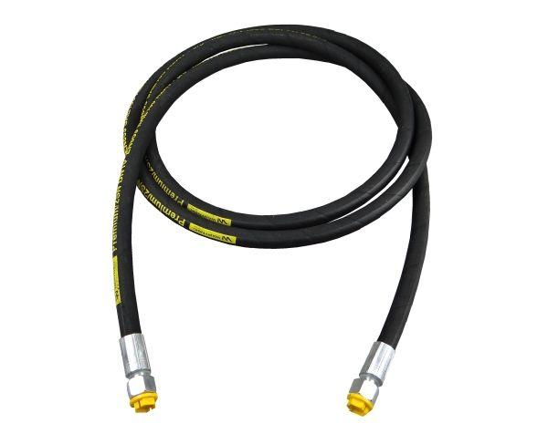 Przewód hydrauliczny 330 bar gwint M18x1,5 proste L-3000mm DN10-2SN (AA-M18X1,5; P11P11) 33MPa Waryński