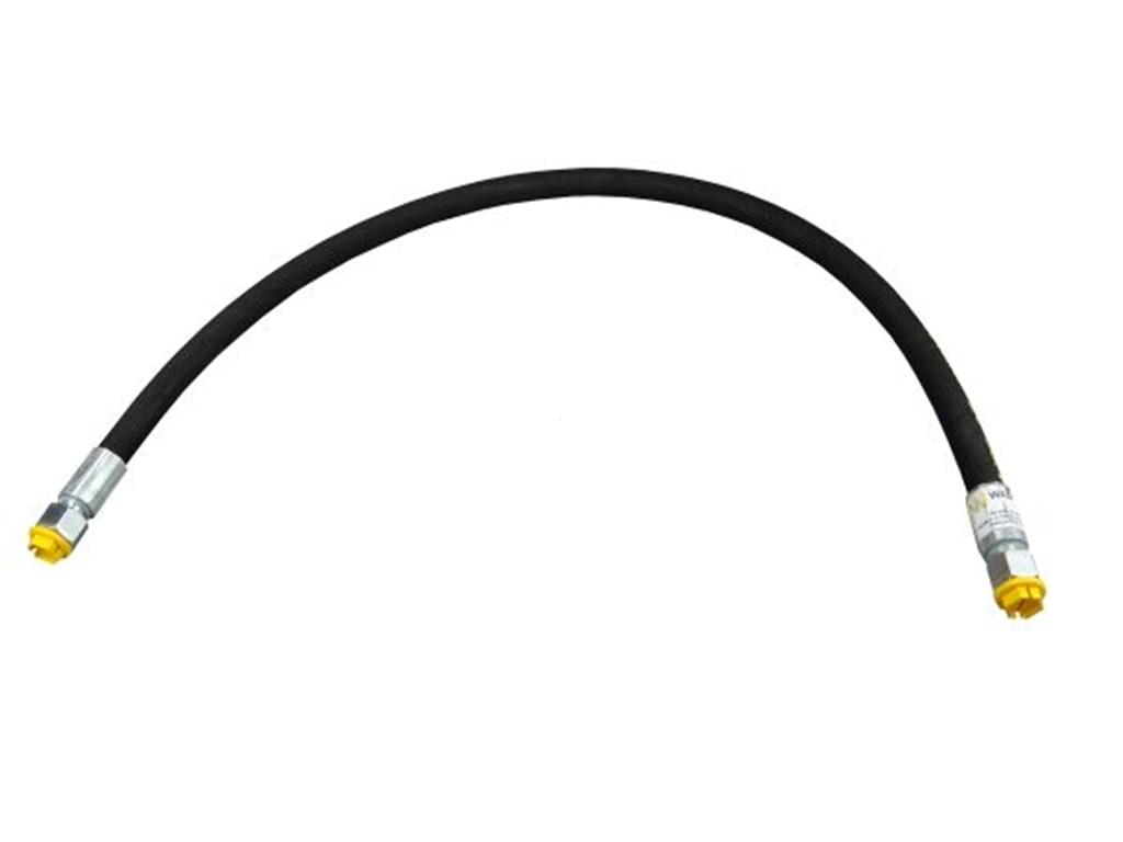 Przewód hydrauliczny 330 bar gwint M18x1.5 proste L-600mm DN10-2SN (AA-10-600; P11P11) 33MPa Waryński