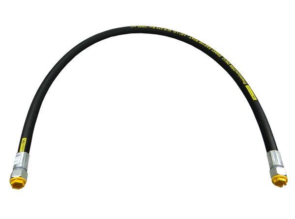 Przewód hydrauliczny 275bar gwint M22x1.5 proste L-1250mm DN12-2SN 336-632-552-126 , 7214/07-099/2 UNHZ 750 Cyklop (AA-13-1250; P11P11) Waryński