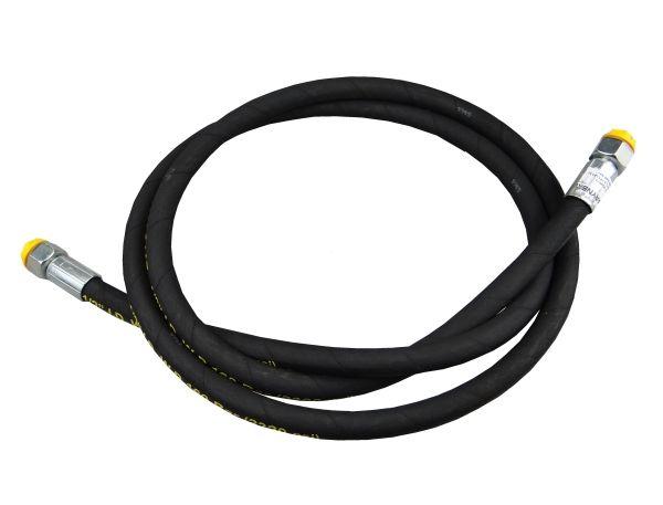 Przewód hydrauliczny gwint M22x1.5 proste L-2500mm DN12-1SN 7214/07-151/0 Cyklop (AA-13-2500; P11P11) 16MPa Waryński