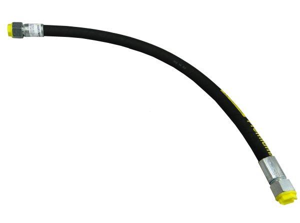 Przewód hydrauliczny 250 bar gwint M27x2 proste L-700mm DN16-2SN (AA-700/M27X2/25MPA; P11P11) Waryński