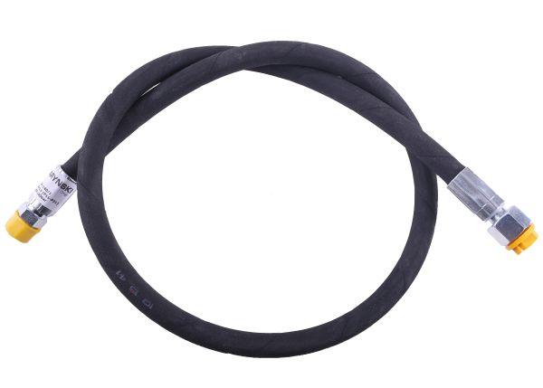 Przewód hydrauliczny gwint M18x1.5 proste L-1140mm DN10-1SN (AB-10-1140; P11P21)  Bizon (5040/32/080/0) 18.0MPa Waryński