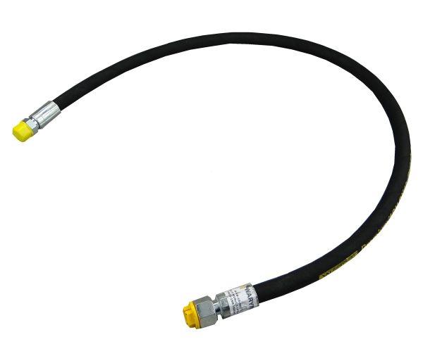 Przewód hydrauliczny gwint M18x1.5 proste L-980mm DN10-1SN 5050871801 Bizon (AB-10-980; P11P21) Waryński
