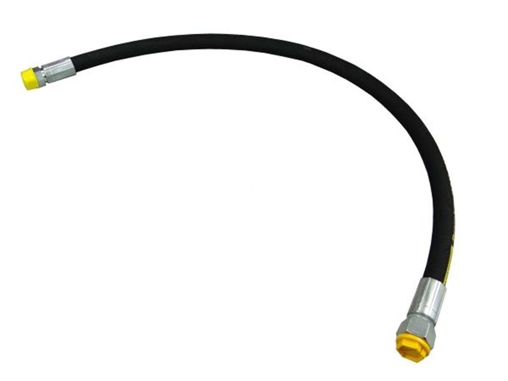 Przewód hydrauliczny 160 bar gwint M22x1.5 proste L-1500mm DN12-1SN  (AB-13-1500; P11P21) 16MPa Waryński