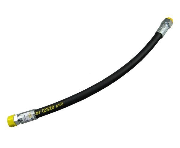 Przewód hydrauliczny gwint M22x1.5 proste L-500mm DN12-1SN 7214/07-103/0 , 7214/07-74-000/0 Cyklop Troll (AB-13-500; P11P21) 16MPa Waryński