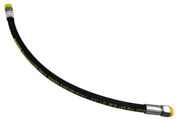 Przewód hydrauliczny gwint M22x1.5 proste L-630mm DN12-1SN (AB-13-630; P11P21) 16MPa Waryński