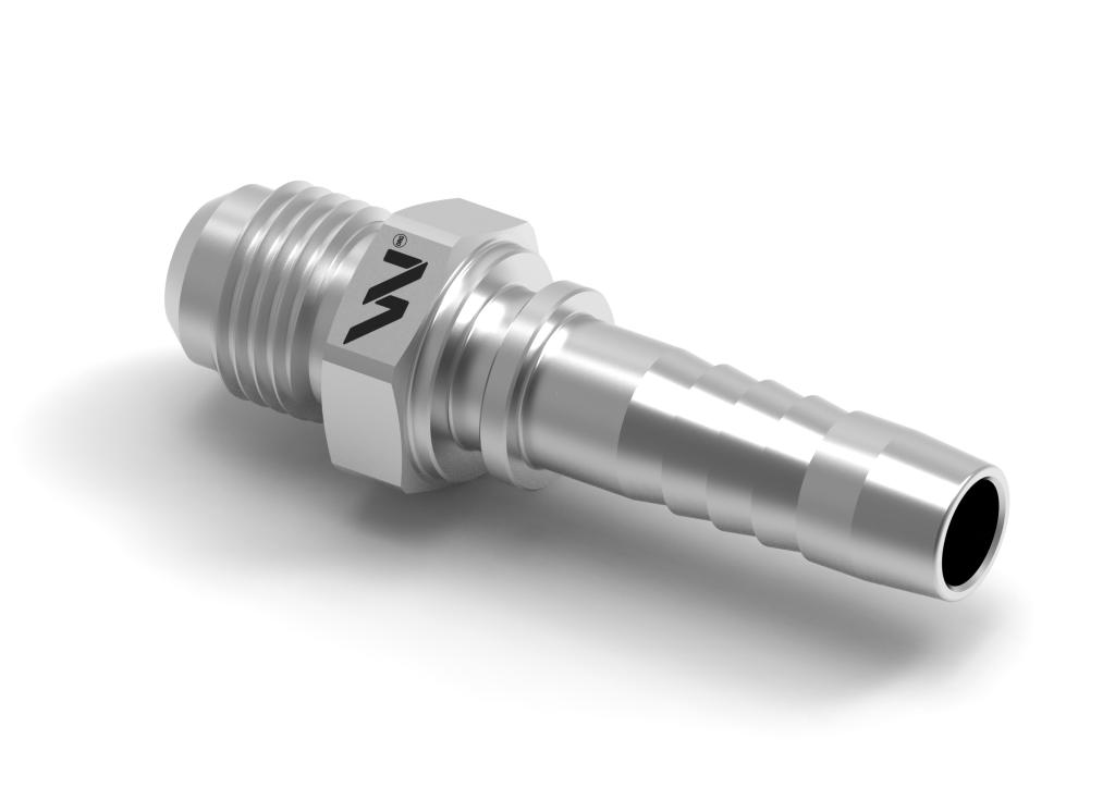 Zakucie hydrauliczne AGJ DN06 9/16"-18 UNF PREMIUM Waryński ( sprzedawane po 10 )