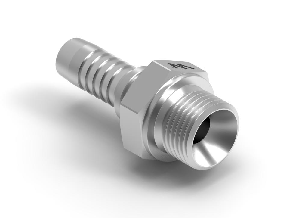 Zakucie hydrauliczne AGR DN06 3/8"-19 PREMIUM Waryński ( sprzedawane po 10 )
