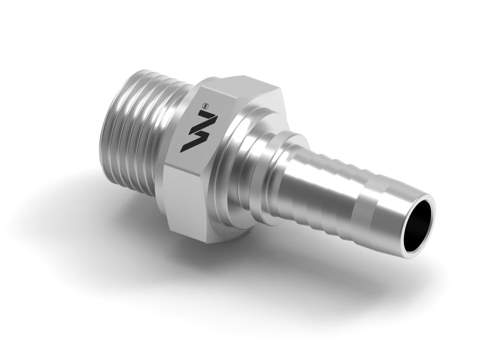 Zakucie hydrauliczne AGR DN08 1/4"-19 PREMIUM Waryński ( sprzedawane po 10 )
