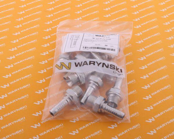Zakucie hydrauliczne AGR DN16 5/8'-14 Waryński