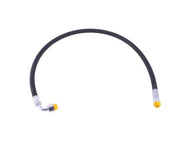 Przewód hydrauliczny 350 bar gwint M16x1.5 prosta/90 stopni (kolanko) L-1000mm DN08-2SN (AK-08-1000; P11P12) 35.0 MPa Waryński