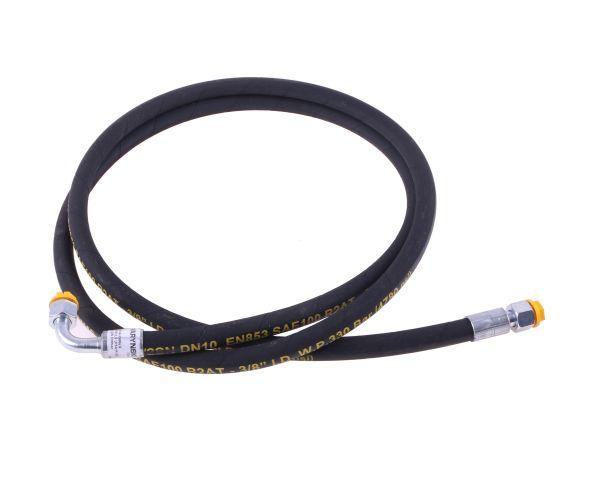 Przewód hydrauliczny 330 bar gwint M18x1.5 prosta/90 stopni L-1000mm DN10-2SN (AK-10-1000; P11P12) 33.0MPa Waryński