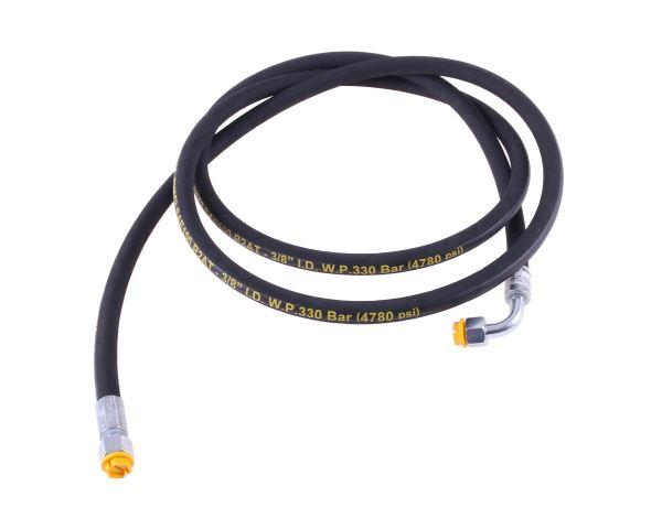 Przewód hydrauliczny 330 bar gwint M18x1.5 prosta/90 stopni L-3000mm DN10-2SN (AK-10-3000; P11P12) 33.0MPa Waryński