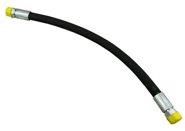 Przewód hydrauliczny gwint M22x1.5 proste L-500mm DN12-1SN 7214/07-089/0 Cyklop (BB-13-500;P21P21) 16MPa Waryński