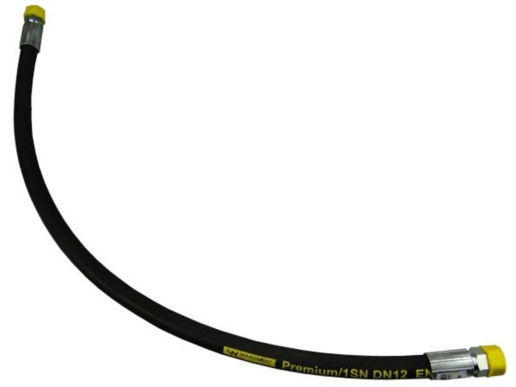 Przewód hydrauliczny 275 bar gwint M22x1.5 proste L-500mm DN12-2SN 7214/07-089/0 Cyklop (BB-13-500;P21P21) 27.5MPa Waryński