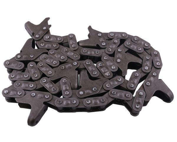 Łańcuch obrywacza kolb kukurydzy CA627-76Ps 8 płytek zastosowanie New Holland 84977231 Waryński