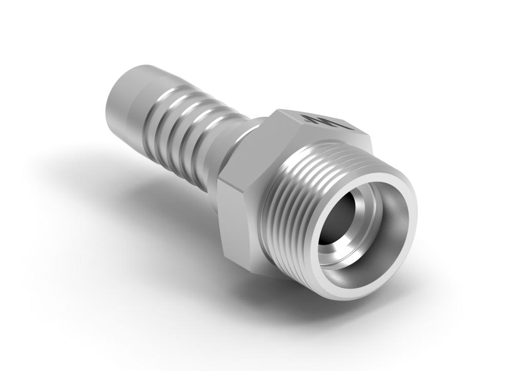 Zakucie hydrauliczne CEL DN06 12L M18x1.5 PREMIUM Waryński ( sprzedawane po 10 )