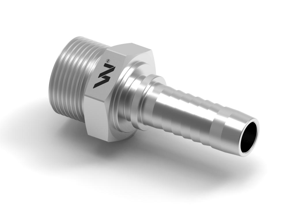 Zakucie hydrauliczne CES DN13 16S M24x1.5 PREMIUM Waryński ( sprzedawane po 10 )