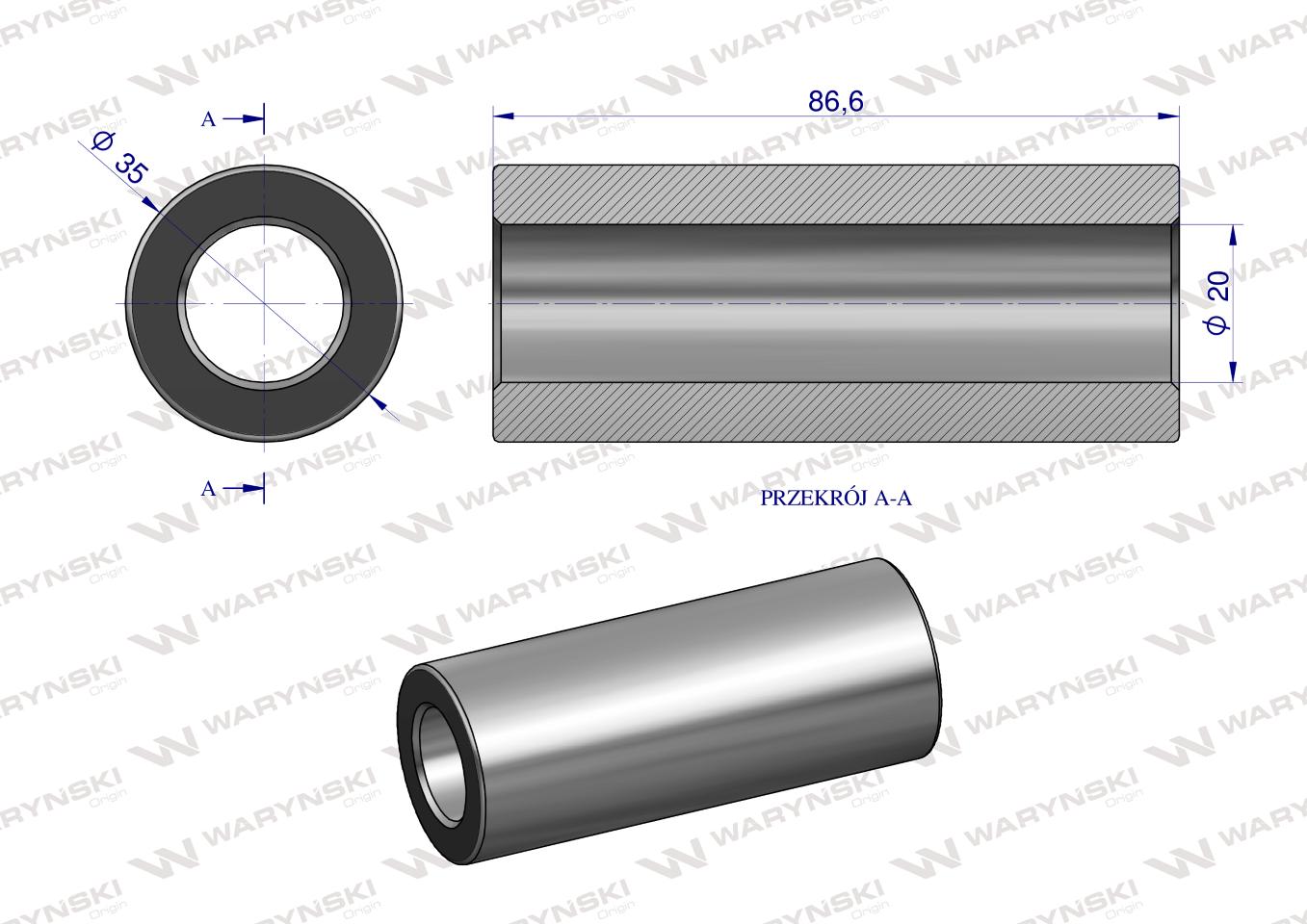 Zestaw naprawczy T25 nowy typ WARYŃSKI