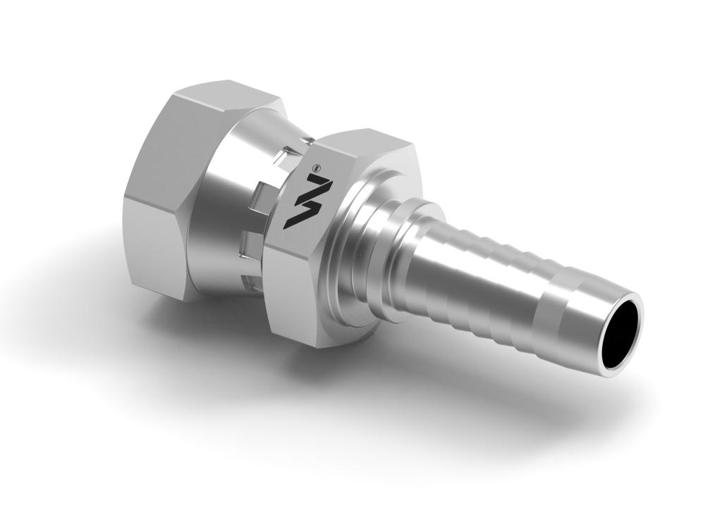 Zakucie hydrauliczne DK DN20 3/4" (pasuje do TOYOTA) PREMIUM Waryński  ( sprzedawane po 2 )