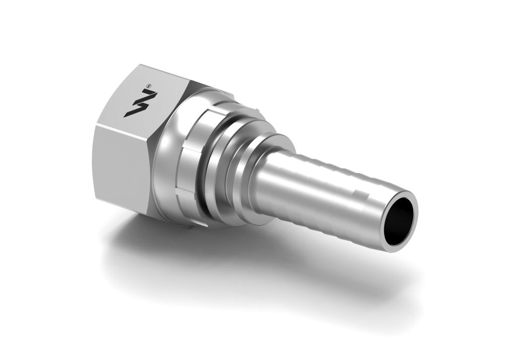 Zakucie hydrauliczne DKJ DN06 9/16"-18 UNF PREMIUM Waryński ( sprzedawane po 10 )