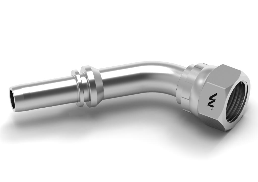 Zakucie hydrauliczne DKJ45 DN06 9/16"-18 UNF PREMIUM Waryński ( sprzedawane po 5 )