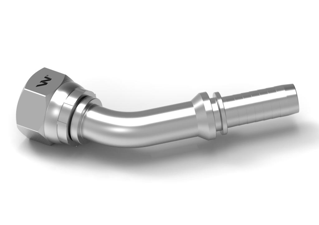 Zakucie hydrauliczne DKJ45 DN08 9/16"-18 UNF PREMIUM Waryński ( sprzedawane po 5 )