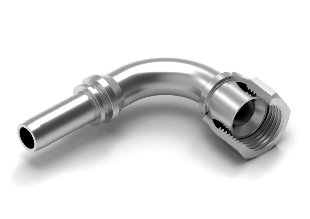 Zakucie hydrauliczne DKJ90 DN16 7/8"-14 UNF PREMIUM Waryński ( sprzedawane po 2 )