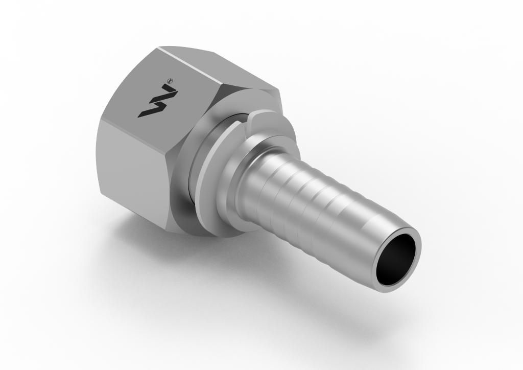 Zakucie hydrauliczne DKL DN06 12L M18x1.5 PREMIUM Waryński ( sprzedawane po 10 )