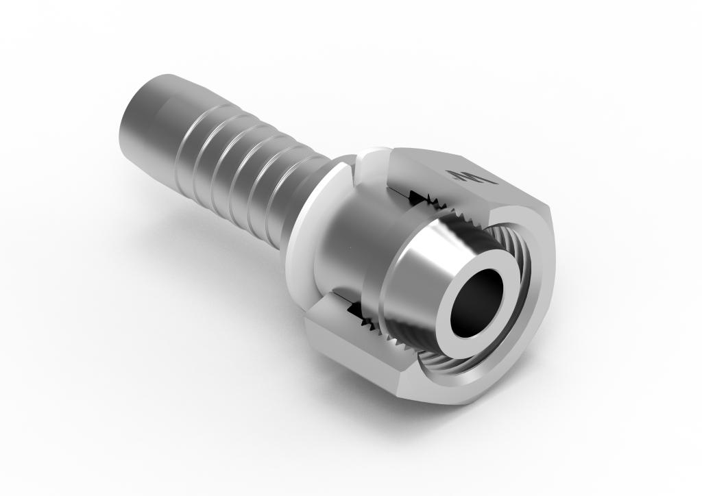 Zakucie hydrauliczne DKL DN13 16L M22x1.5 PREMIUM Waryński ( sprzedawane po 25 )