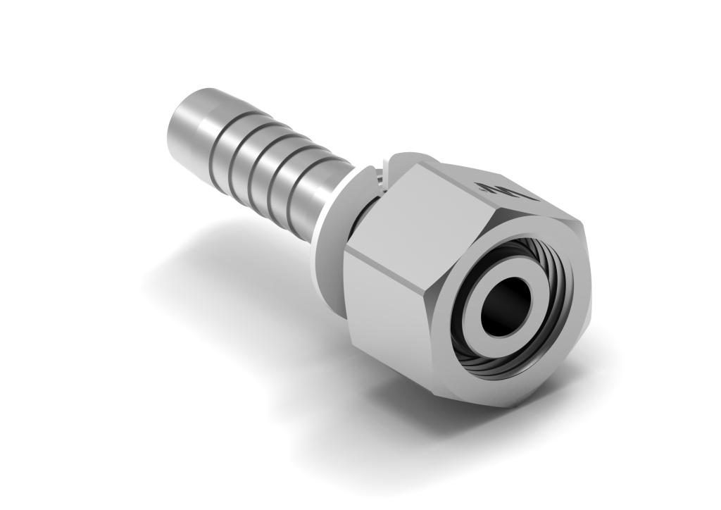 Zakucie hydrauliczne DKOL DN08 12L M18x1.5 PREMIUM Waryński ( sprzedawane po 10 )