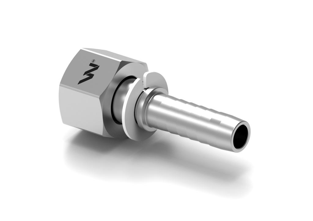 Zakucie hydrauliczne DKOL DN13 15L M22x1.5 PREMIUM Waryński ( sprzedawane po 25 )