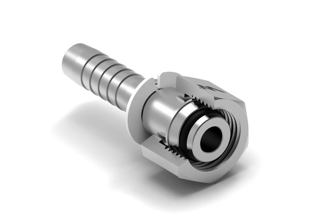 Zakucie hydrauliczne DKOL DN16 18L M27x1.5 PREMIUM Waryński ( sprzedawane po 10 )
