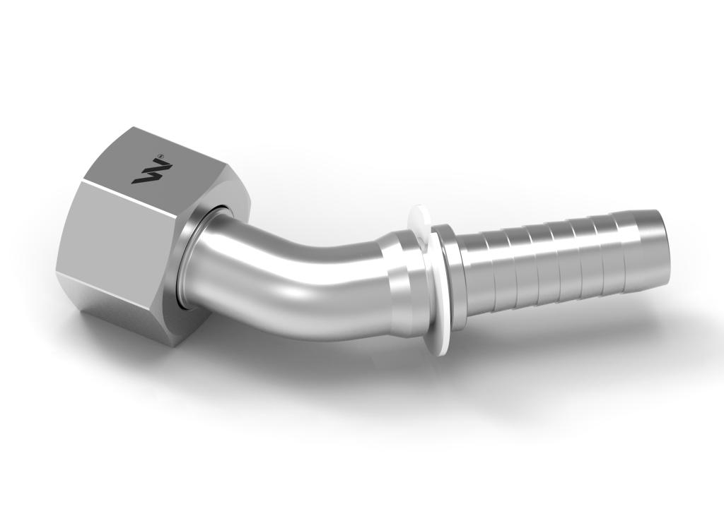 Zakucie hydrauliczne DKOL45 DN25 28L M36x2 PREMIUM Waryński