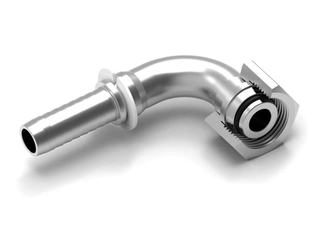 Zakucie hydrauliczne DKOL90 DN06 06L M12x1.5 PREMIUM Waryński ( sprzedawane po 10 )