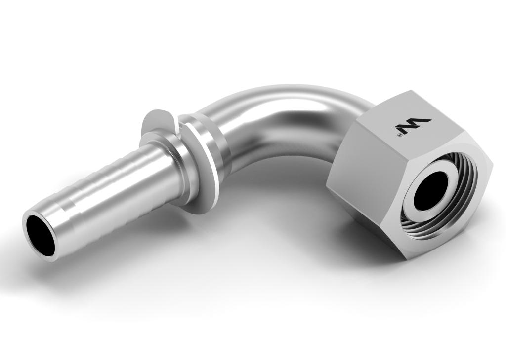 Zakucie hydrauliczne DKOL90 DN10 10L M16x1.5 PREMIUM Waryński ( sprzedawane po 10 )