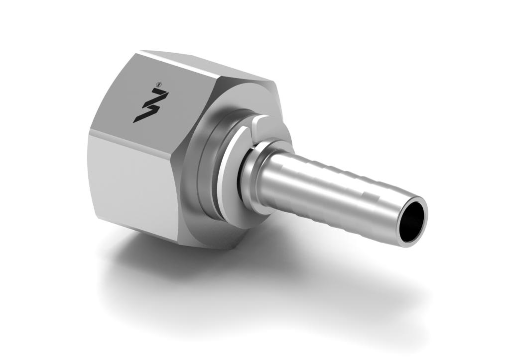 Zakucie hydrauliczne DKOS DN06 06S M14x1.5 PREMIUM Waryński ( sprzedawane po 10 )