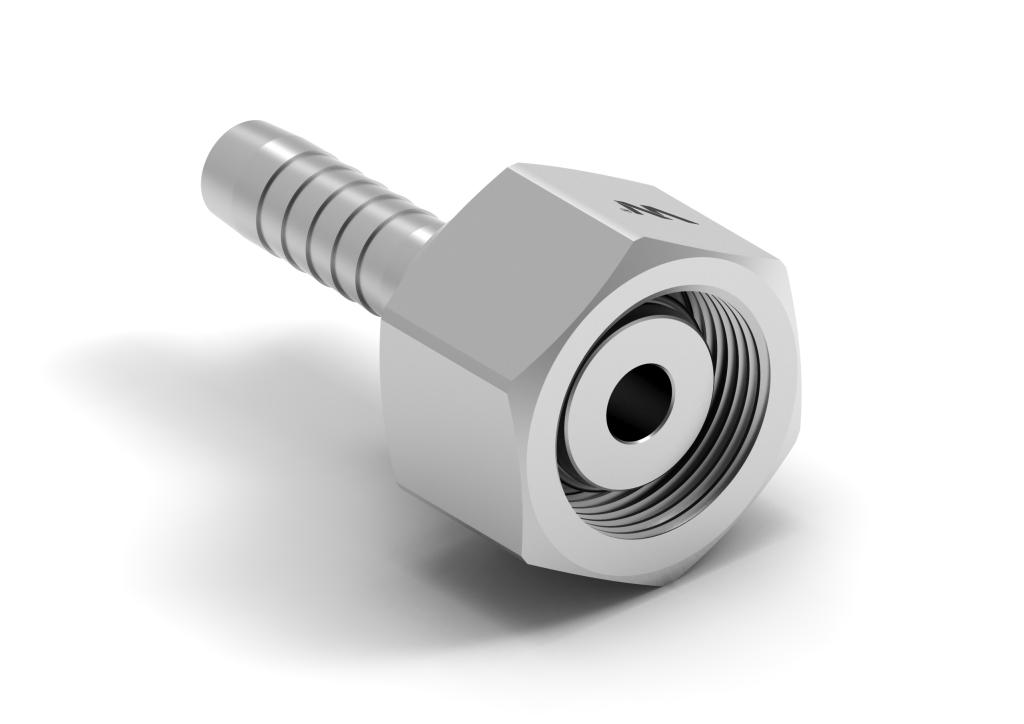 Zakucie hydrauliczne DKOS DN25 25S M36x2 PREMIUM Waryński