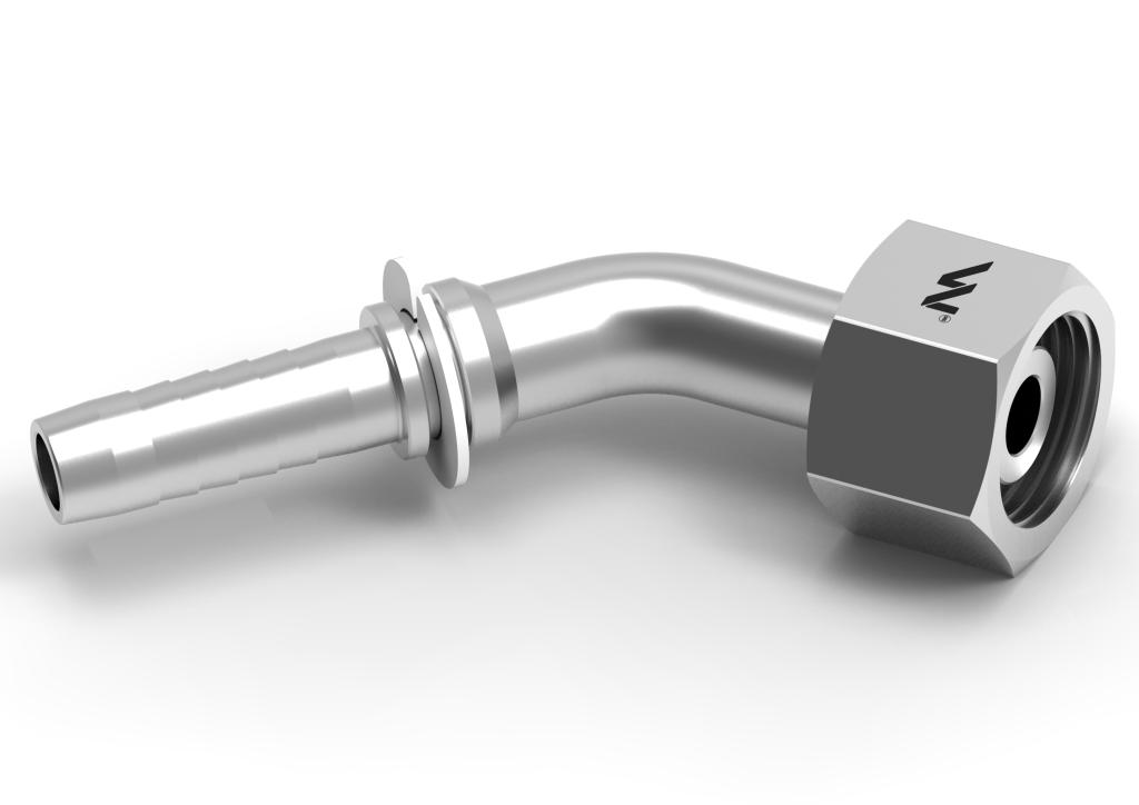 Zakucie hydrauliczne DKOS45 DN08 12S M20x1.5 PREMIUM Waryński ( sprzedawane po 5 )