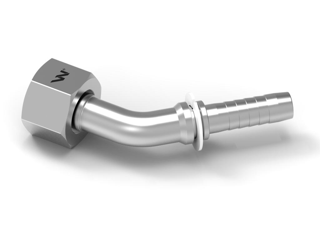 Zakucie hydrauliczne DKOS45 DN10 16S M24x1.5 PREMIUM Waryński ( sprzedawane po 2 )