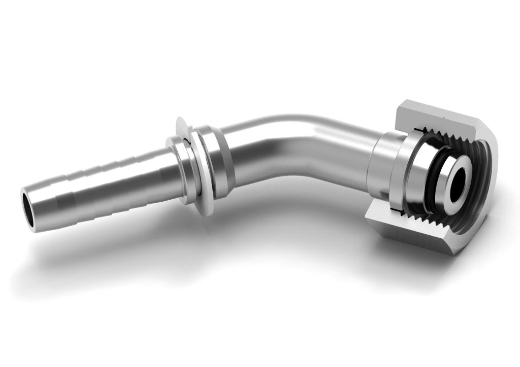 Zakucie hydrauliczne DKOS45 DN32 38S M52x2 PREMIUM Waryński