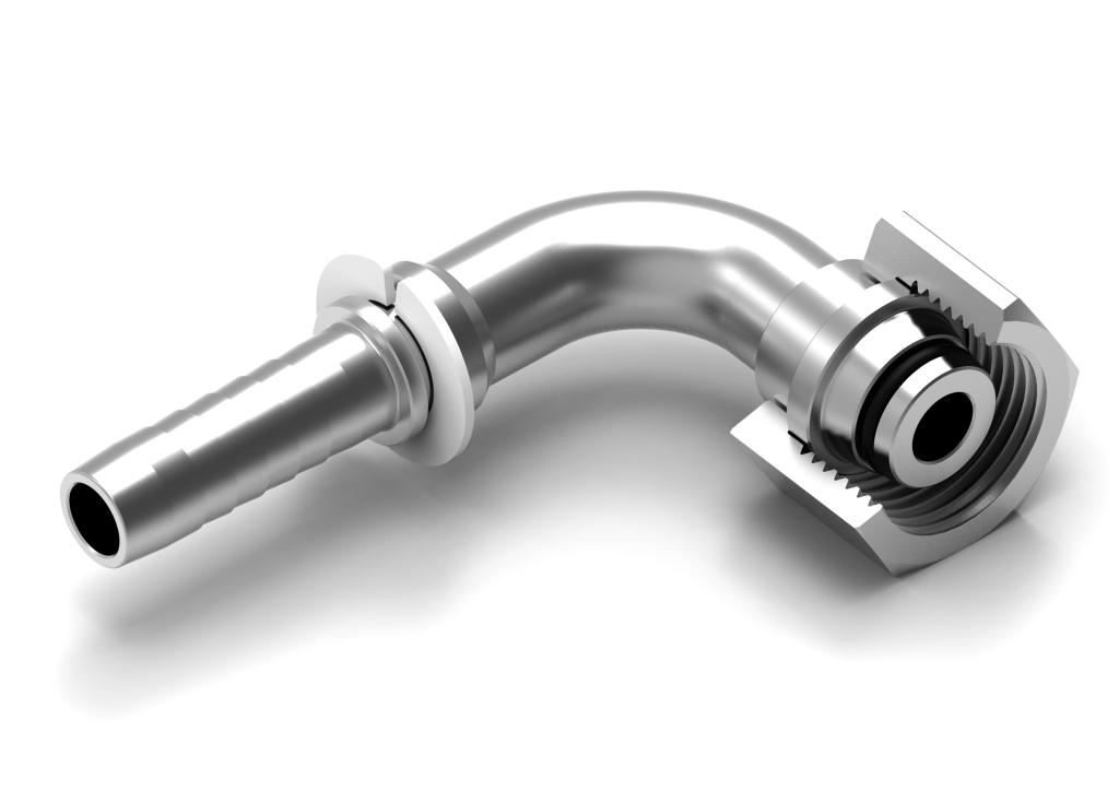 Zakucie hydrauliczne DKOS90 DN10 16S M24x1.5 PREMIUM Waryński ( sprzedawane po 5 )